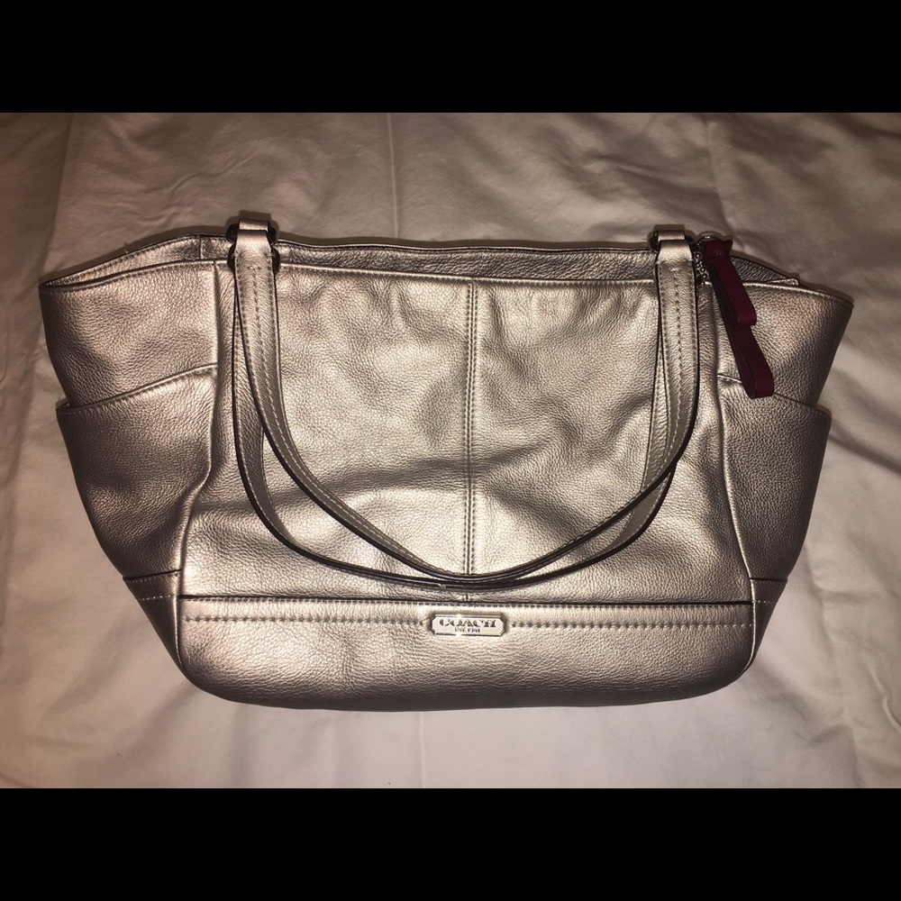 Authentic Coach Tote Bag